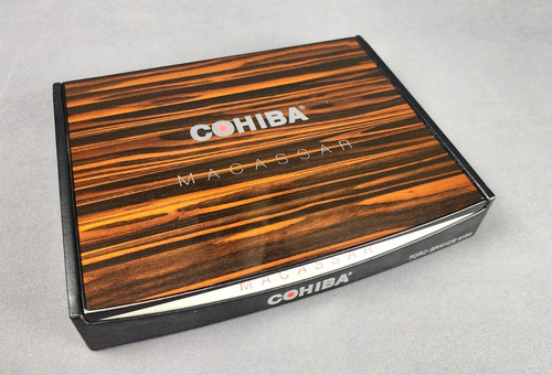 Cohiba rare macassar toro - rare,