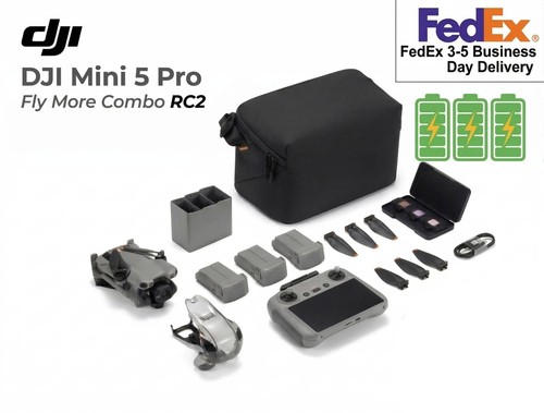 Drone dji mini pro fly - dji, more