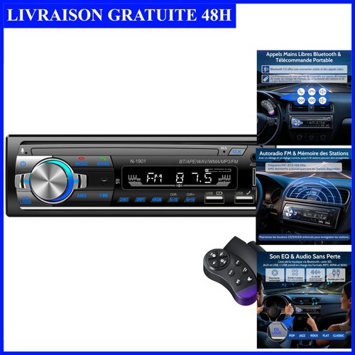 Autoradio bluetooth wistrue - autoradio,
