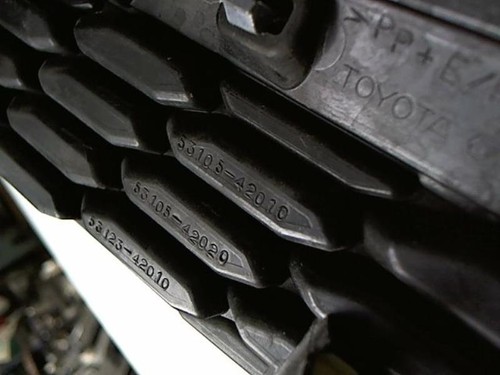 Calandre droite toyota rav4 - droite,