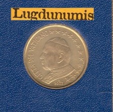 Vatican 2002 10 Centimes
