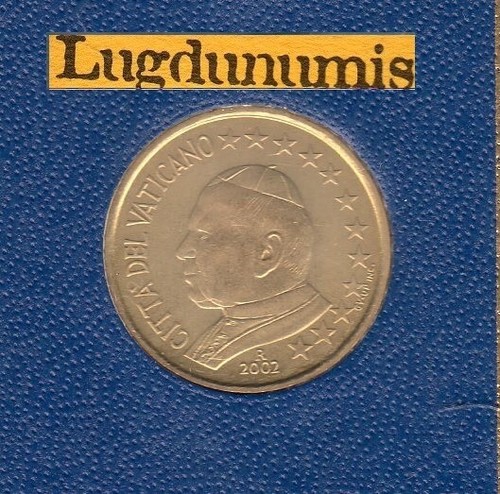 Vatican 2002 centimes - 10,