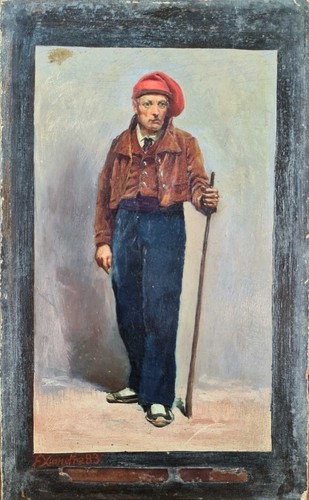Costume paysan catalogne - costume, paysan.