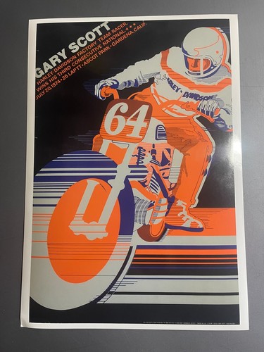 Impression moto harley - de,