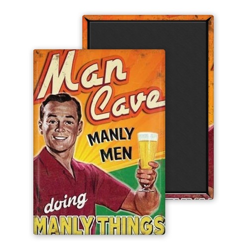 Man cave manly men doing - ,