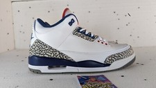 Nike Air Jordan 3 III Retro True Blue US 11.5 EUR 45,5 New in Box