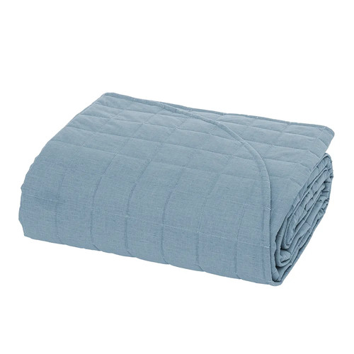 Couvre lit matelassé tissage - matelassé,
