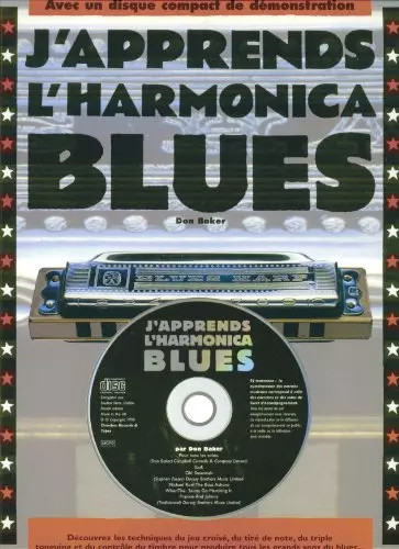 Methode harmonica blues - methode, d'harmonica