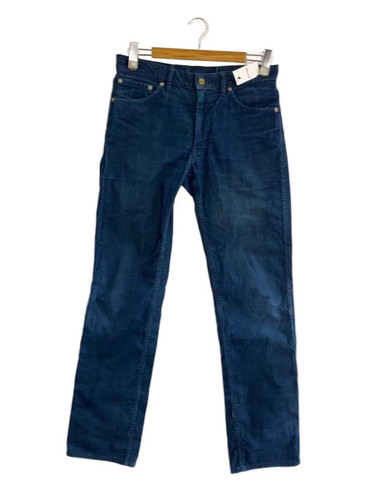 Visvim pantalons droits - droits, bleu