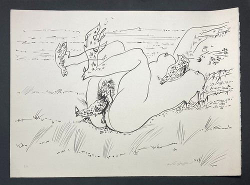 André masson paysage - andré,