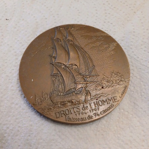 Médaille bronze monnaie - médaille,