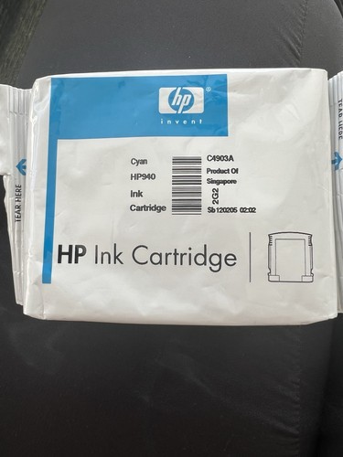 Genuine 940 black ink - 940,