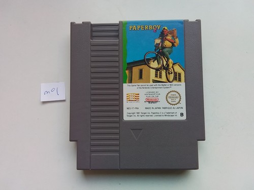 Paperboy sur nintendo nes - paperboy,