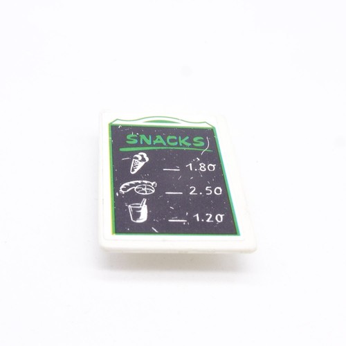39140 playmobil panneau snacks - playmobil,