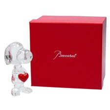 Figurine en cristal cœur