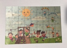 Puzzle en bois enfant air de
