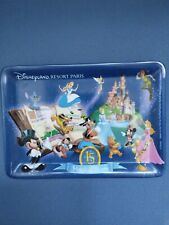 Plateau DISNEYLAND RESORT PARIS 15 Ans Disney COLLECTOR CHATEAU TBETAT 