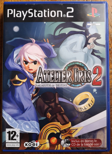 Atelier iris the - :, azoth