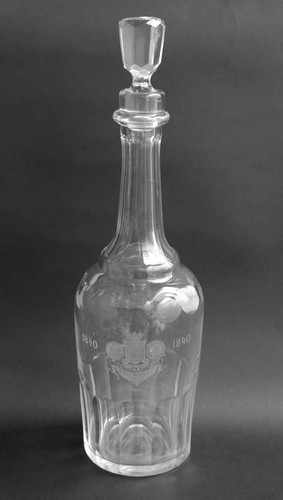 Carafe cognac prunier - -, j.