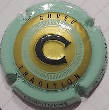 capsule de champagne Christophe n°18