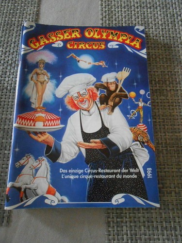 Programme cirque circus - programme, cirque/circus