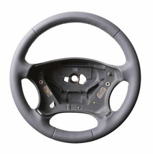 Nouveau revêtement Volant Mercedes W203 S203 C Klasse Gris 55363