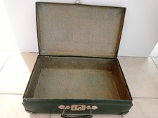 Valise en carton vintage des