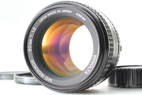 Exc minolta md rokkor - [exc+5],