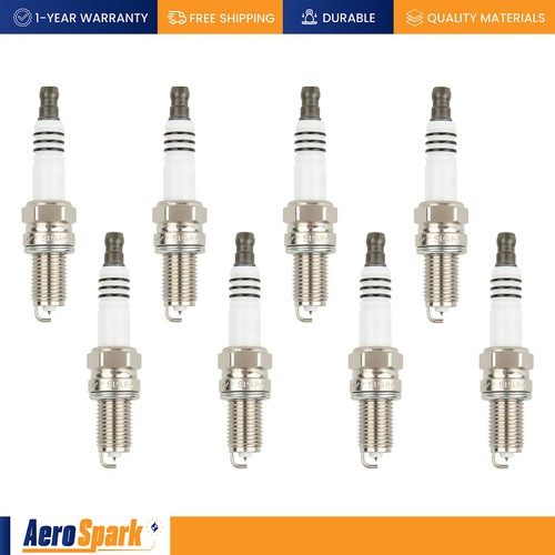 Iridium spark plugs - 8,