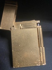 Briquet Dupont Plaqué Or (ne