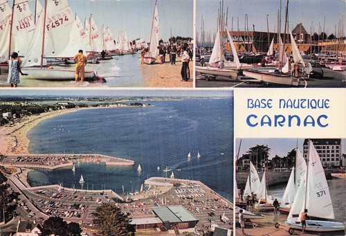 Carnac base nautique - carnac,