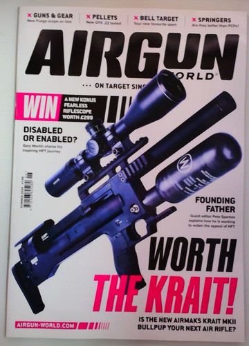 Airgun world magazine août - world,