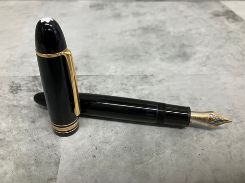 Stylo plume montblanc 18k - stylo,