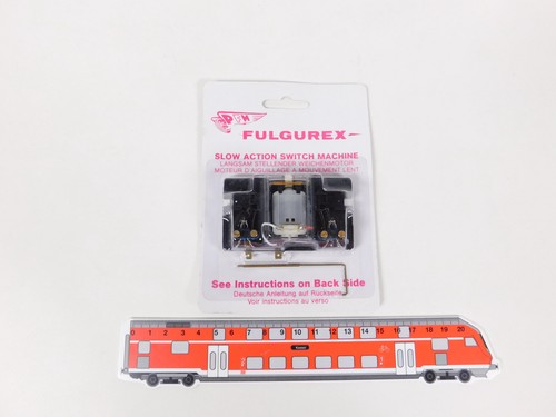 Fulgurex weichenantrieb dc - weichenantrieb,