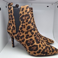 Bottines à Talon  Imprimé
