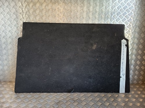 Tapis coffre arrière - ,
