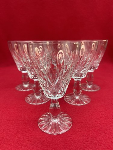 Verres cristal bayel - 6,