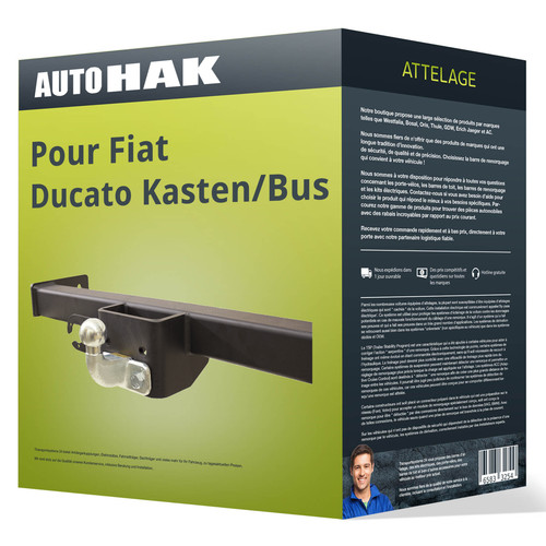 Attelage pour fiat ducato - pour,