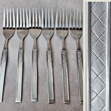 Lot de 6 Fourchettes Vintage