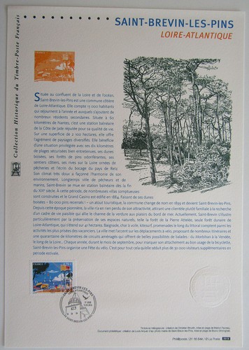 Document philatélique 1er - document,