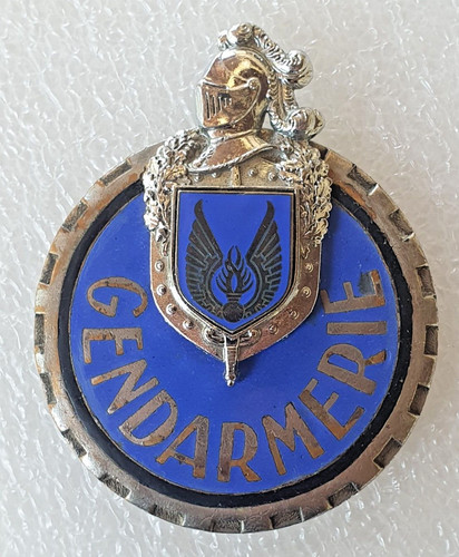 Plaque baudrier gendarmerie - plaque, de
