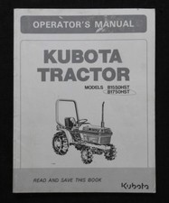 Véritable Kubota B1550HST