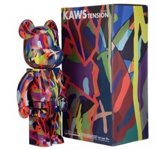 Kaws figurine bearbrick - kaws,