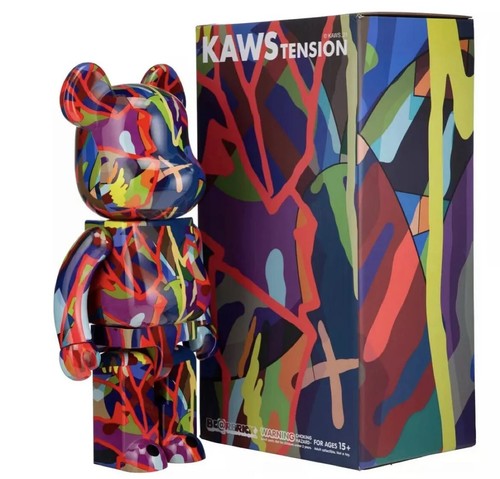 Kaws figurine bearbrick - kaws,
