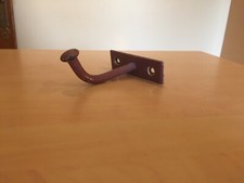 Anciennes Patères Fer Forgé. Cast Iron Industriel Début De Siècle Porte Manteau