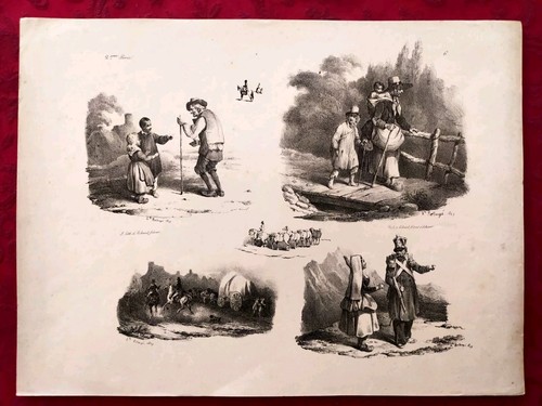 Lithographie xix - lithographie,