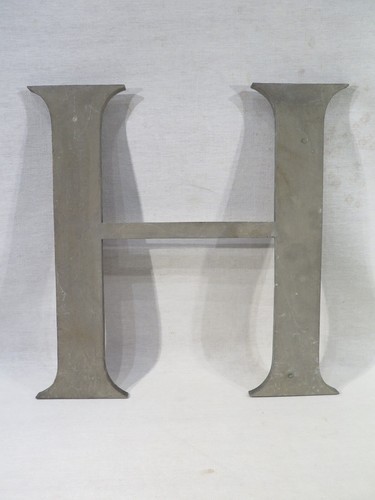 Ancienne lettre enseigne de - lettre,