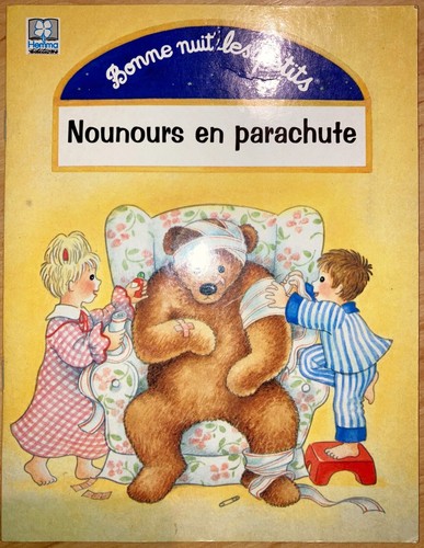 Nounours parachute bonne - nounours,