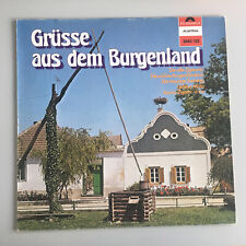 LP - Grüße aus dem Burgenland - Siegendorf Turo Gaspa - Austria Polydor 2440120