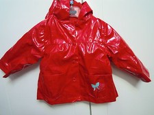 I CIRE/IMPERMEABLE/COUPE VENT A CAPUCHE TISSAIA 6 MOIS